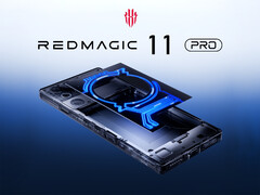 Le RedMagic 11 Pro dispose d'une solution de refroidissement liquide pour éviter la surchauffe de son chipset Qualcomm Snapdragon 8 Elite Gen 5. (Source de l'image : RedMagic - édité)