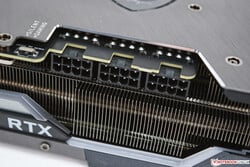 3x 8-pin pour le MSI GeForce RTX 3090 Suprim X