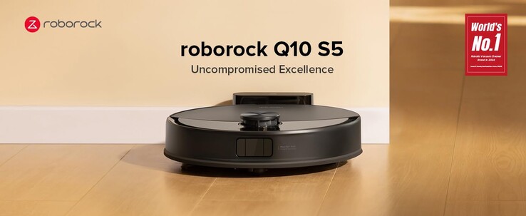 L'aspirateur robot Roborock Q10 S5. (Source de l'image : Roborock)