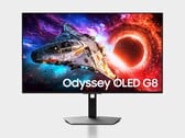 Le Samsung Odyssey OLED G8 est doté d'un écran OLED 4K de 32 pouces (Source : Samsung)