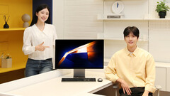 Le PC Samsung All-in-One Pro atteint la puissance maximale d'un Core Ultra 7 155H (Source d'image : Samsung)