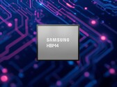 Samsung high-bandwith memory shown