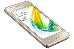 Samsung Z2 smartphone avec Tizen OS, Tizen OS pourrait être abandonné fin mars 2021 rumeur (Source : Samsung)