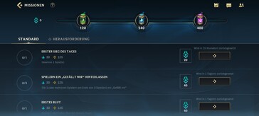 Vous pouvez gagner plus de devises dans le jeu grâce aux quêtes.