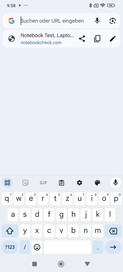 Clavier vertical