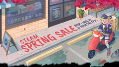 Valve publie les 100 jeux les plus populaires de Steam Deck à l&#039;occasion de la vente de printemps de Steam (Image source : Steam)