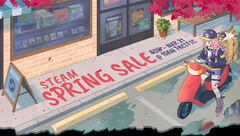 Valve publie les 100 jeux les plus populaires de Steam Deck à l&#039;occasion de la vente de printemps de Steam (Image source : Steam)