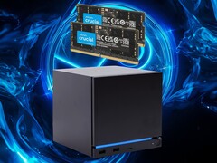La Steam Machine est présentée avec une mémoire vive DDR5 SODIMM à double canal