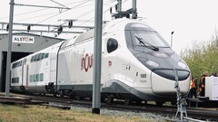 Le TGV-M de l'usine Alstom vient d'être homologué pour la France.