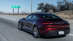 La Porsche Taycan EV établit un record de vitesse d&#039;un océan à l&#039;autre (image : Wayne Gerdes/CleanMPG)