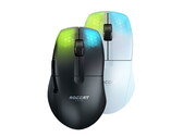 Test de la Roccat Kone Pro Air : souris de jeu avec éclairage RVB et molette sensible aux clics