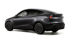 La nouvelle Model Y Standard Long Range. (Source de l'image : Tesla Allemagne)