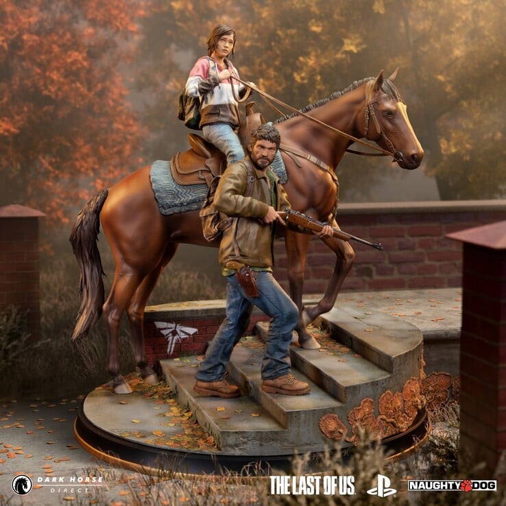 La nouvelle édition collector de The Last of Us. (Source de l'image : Dark Horse Direct)