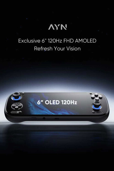 L'écran "exclusif" de l'Odin 3 (Image source : AYN)