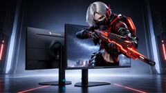 Bannière promotionnelle pour l'écran de jeu Thunderobot JU24F160L