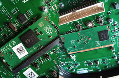 Le Raspberry Pi Compute Module 3E est une autre alternative au Compute Module 3+, après le Compute Module 4S. (Image source : @PiOCKET)