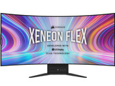 Le Corsair XENEON FLEX a été lancé en premier aux Etats-Unis. (Image source : Corsair)