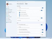 Windows 11 Build 26300.8553 introduit des contrôles modulaires du menu Démarrer dans le canal expérimental.