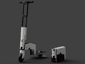 Arma : L'e-scooter est très compact en termes de pliage