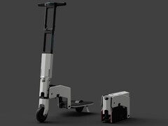 Arma : L&#039;e-scooter est très compact en termes de pliage