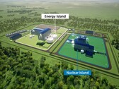 Représentation du réacteur de TerraPower (Source de l'image : TerraPower)