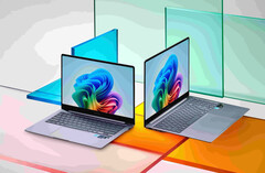 Le Galaxy Book4 Edge 15 est l'option la moins puissante de la gamme Galaxy Book4 Edge. (Source de l'image : Samsung)