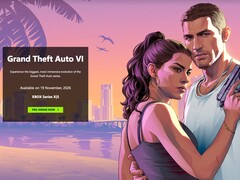 Précommandes de GTA 6 sur les consoles Xbox via le Xbox Store.