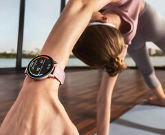 La Watch GT 3 est disponible dans les tailles 42 mm et 46 mm. (Image source : Huawei)
