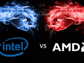 Les années à venir seront très disputées entre Intel et AMD. (Source de l'image : Moyen)