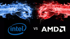 Les années à venir seront très disputées entre Intel et AMD. (Source de l&#039;image : Moyen)