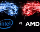Les années à venir seront très disputées entre Intel et AMD. (Source de l'image : Moyen)