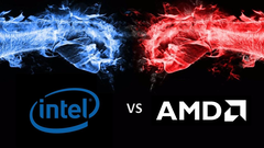 Les années à venir seront très disputées entre Intel et AMD. (Source de l'image : Moyen)