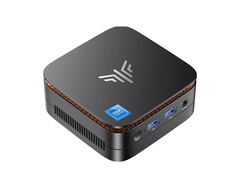 Le mini PC Essenx E1 peut être configuré avec jusqu&#039;à 16 Go de mémoire et 2 To de stockage à l&#039;état solide. (Source de l&#039;image : Amazon)