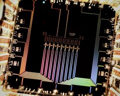 Les chercheurs de l'étude ont utilisé des techniques d'informatique quantique pour optimiser une charge de travail de traçage de rayons (source d'image : Caltech)