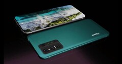 Rendu non officiel du Mi 11. (Source de l'image : new.qq/Tencent)