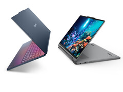 Le Yoga 9i est l'un des quelques nouveaux ordinateurs portables Aura Edition que Lenovo a annoncés au CES 2025. (Source de l'image : Lenovo)