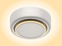 Le Yoga Mini i Gen 11 mesure 130 x 130 x 48,6 mm et pèse environ 600 g.
