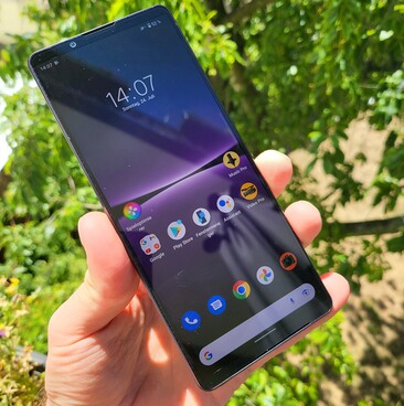 Le smartphone Sony Xperia 1 IV en revue