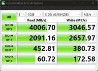 PicoDrive Thunderbolt 4 : CrystalDiskMark 8