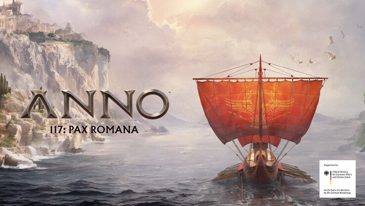 Anno 117 : Pax Romana, parrainé par le ministère allemand des affaires économiques