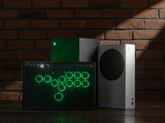 La manette 8BitDo Arcade Controller pour Xbox est officiellement sous licence Xbox. (Source de l'image : 8BitDo)