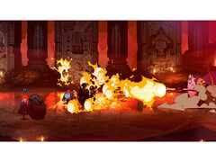 Capture d'écran du nouveau beat-em-up Absolum de Dotemu (Image Source : Steam)