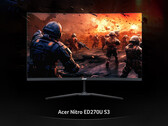 Acer lance le Nitro ED270U S3 en Chine (Source de l'image : JD.com)
