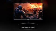 Acer lance le Nitro ED270U S3 en Chine (Source de l&#039;image : JD.com)