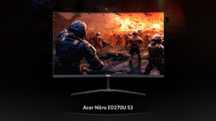 Acer lance le Nitro ED270U S3 en Chine (Source de l'image : JD.com)