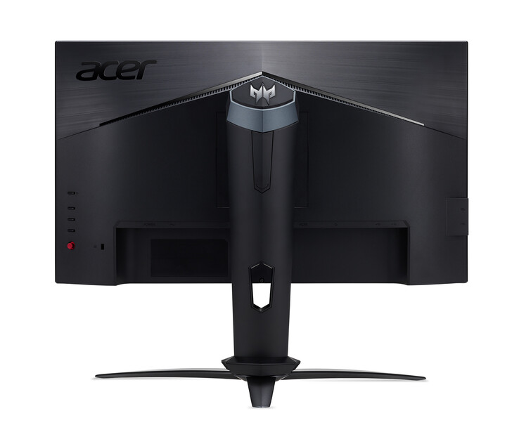 Dos du LV Predator XB273K d'Acer (image via Acer)