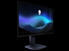 Angle latéral du moniteur Alienware AW2725Q 4K OLED (Image source : Alienware)