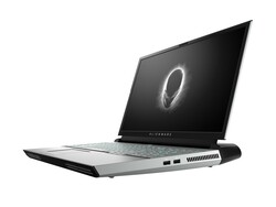 En test : l'Alienware Area-51m. Modèle de test fourni par Dell.