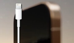 Le connecteur Lightning pourrait bénéficier d&#039;une mise à niveau rapide pour les smartphones iPhone 14 Pro Apple. (Image source : Apple/CrodieUX - édité)