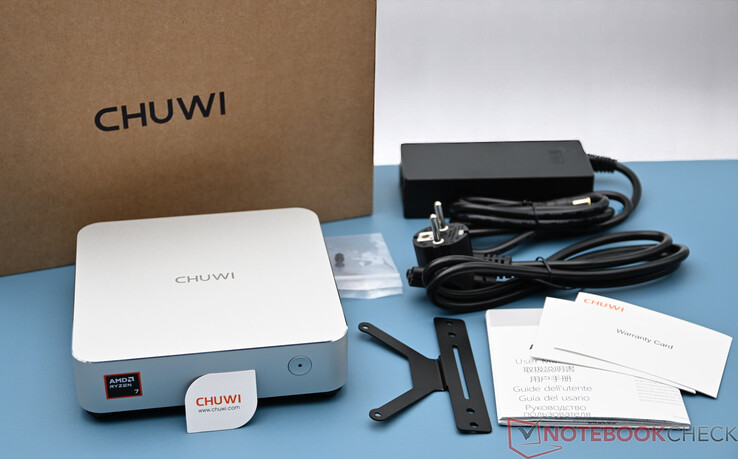 Chuwi AuBox - Contenu de la livraison